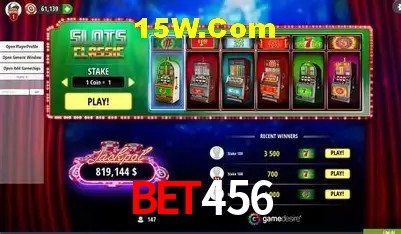 Provedores de Jogos Bet456